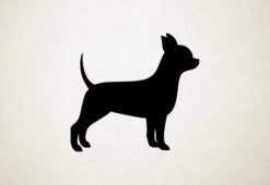 Chihuahua - Silhouette hond