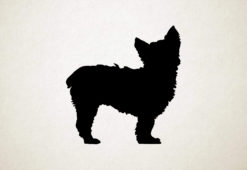 Chilier - Silhouette hond