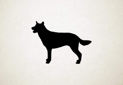 Chinook - Silhouette hond