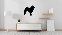 Chow Chow - Silhouette hond