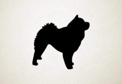 Chow Chow - Silhouette hond