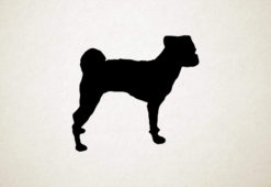 Chug - Silhouette hond