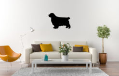 Clumber Spaniel - Silhouette hond