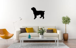 Cockapoo - Silhouette hond
