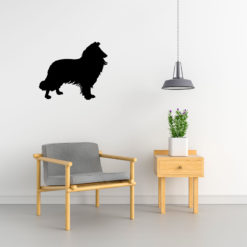 Collie - Silhouette hond