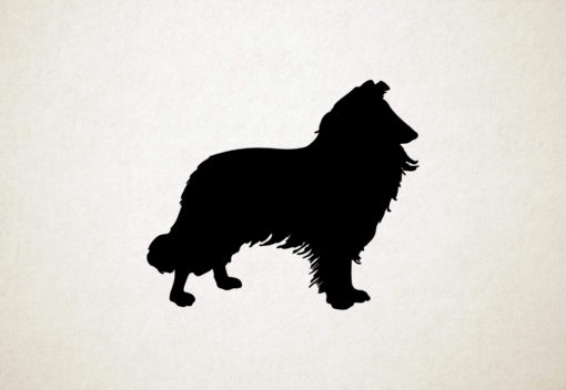 Collie - Silhouette hond