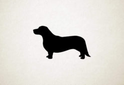 Cordigor - Silhouette hond