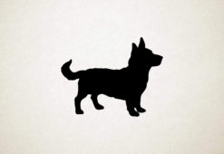 Corman Shepherd - Silhouette hond