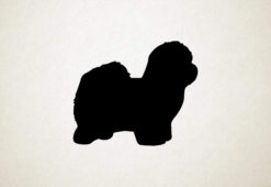 Coton De Tulear - Silhouette hond