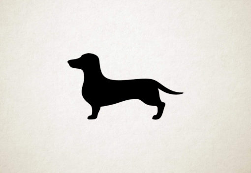 Dachshund - Silhouette hond