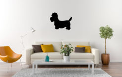 Dandie Dinmont Terrier - Silhouette hond
