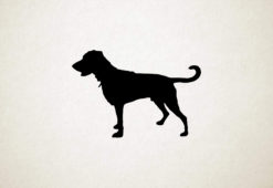 Doberdor - Silhouette hond