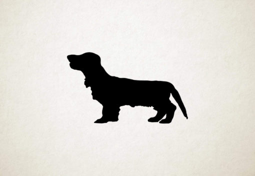 Docker - Silhouette hond