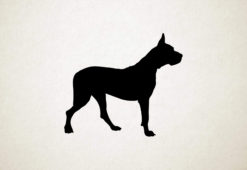 Argentijnse dog - Silhouette hond