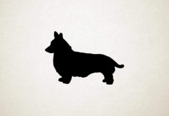 Dorgi - Silhouette hond