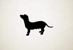 Doxiepoo - Silhouette hond