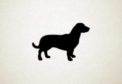 Drever - Silhouette hond