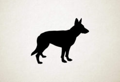 Hollandse Herder - Silhouette hond