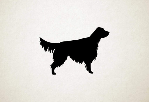 Engelse Setter - Silhouette hond