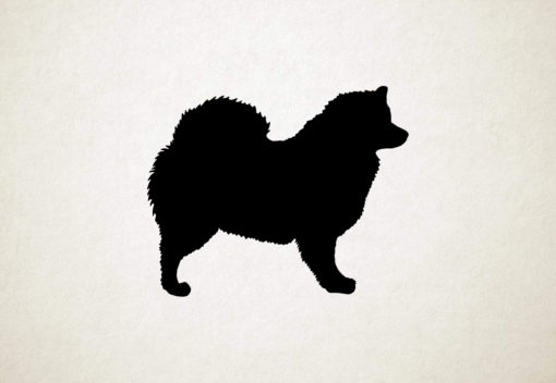 Finse Lappenhond - Silhouette hond