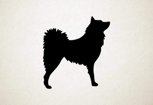 Finse Spitz - Silhouette hond