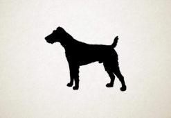 Fox Terrier - Silhouette hond