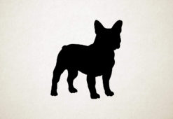 Franse Bulldog - Silhouette hond
