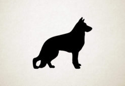 German Sheprador - Silhouette hond