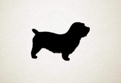 Glen Of Imaal Terrier - Silhouette hond
