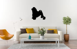 Lowchen - Silhouette hond