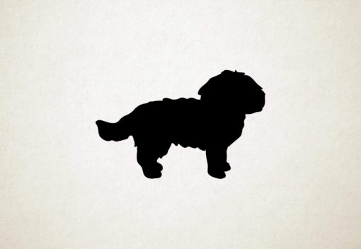 Maltezer - Silhouette hond