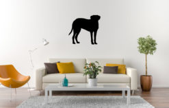 Mastador - Silhouette hond