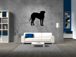 Mastador - Silhouette hond
