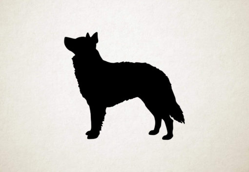 Mudi - Silhouette hond