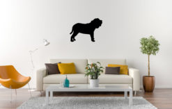 Neapolitan Mastiff - Mastino napoletano - Silhouette hond
