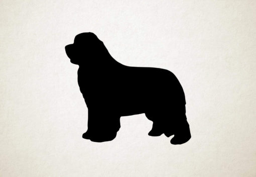 Newfoundlander - Silhouette hond
