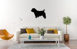 Norfolk Terrier - Silhouette hond