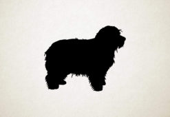 Old English Sheepdog - Silhouette hond