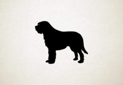 Otterhound - Silhouette hond