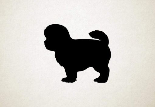 Peekapoo - Silhouette hond