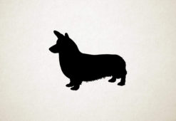 Pembroke Welsh Corgi - Silhouette hond