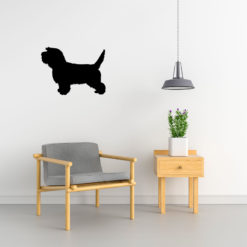 Petit Basset Griffon Vendeen - Silhouette hond