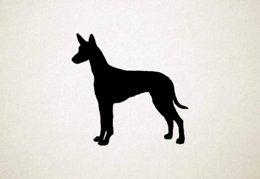 Faraohond - Pharaoh Hound - Silhouette hond