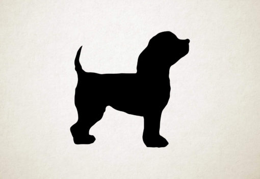 Pocket Beagle - Silhouette hond