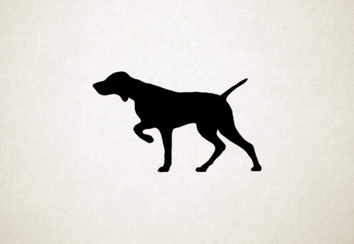 Pointer - Silhouette hond