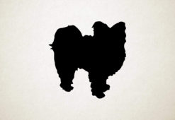 Pomapoo - Silhouette hond