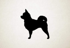 Pomchi - Silhouette hond