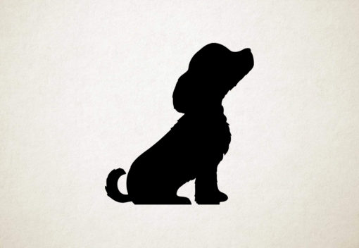 Pomeagle - Silhouette hond
