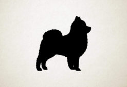 Pomeranian - Silhouette hond
