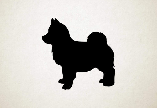 Pomsky - Silhouette hond